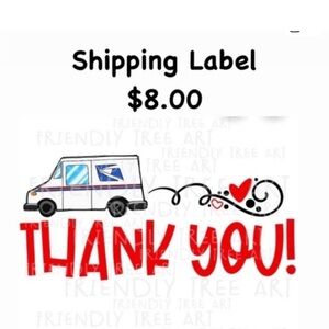 Extra Shipping Label